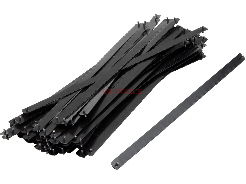 Pack 50pcs 6inch Mini Hacksaw Replacement Blades Small Hack